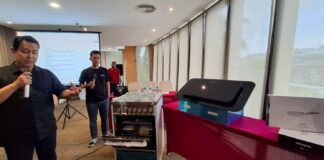 Modena Perkenalkan Produk Andalannya, Freestanding Cooker FC 8640 dan Cooker Hood CX 9753