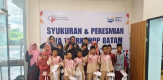 Indonesia Water Academy Gelar Syukuran dan Peresmian Workshop Baru