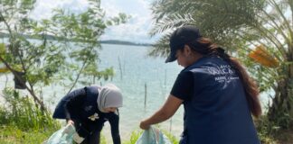 HARRIS Barelang Batam Ikuti Aksi Bersih-Bersih Bersama Free The Sea