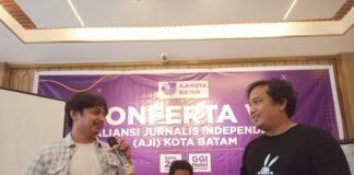 Yogi – Islah Pimpin AJI Kota Batam, Persiapkan Diri Menuju Fesmed 2026