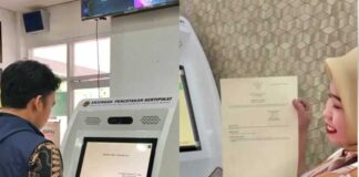 Masyarakat Bisa Cetak Sertifikat Tanah Sendiri, BPN Batam Luncurkan Mesin Cetak Sertifikat Elektronik