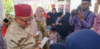 Open House Wali Kota Lis Darmansyah, Momen Hangat Silaturahmi Lebaran open house lis darmansyah