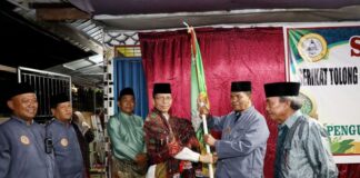 Amsakar Ajak Komunitas Batak Muslim Sagulung Pererat Silaturahmi