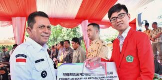Pemprov Kepri Gelontorkan Rp3 Miliar untuk Beasiswa 1.176 Mahasiswa beasiswa pemprov kepri