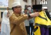 Harapan dan Doa Iringi 57 Jemaah Haji Natuna Menuju Tanah Suci jamaah haji natuna