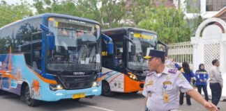 Bus Trans Batam Baru Dilengkapi AI, Bisa Deteksi Sopir Ngantuk dan Merokok Bus Trans Batam Baru