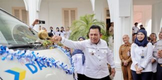 Perkuat Akses ke Destinasi Wisata, Gubernur Ansar Launching Angkutan Antar Moda KSPN di Kepri