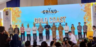 Menko AHY Resmikan Gold Coast International Ferry Terminal di Batam
