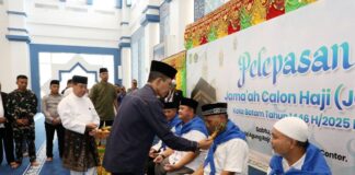 745 Calon Haji Batam Siap Berangkat, Amsakar: Jaga Nama Baik Indonesia
