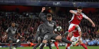 Hasil Liga Champions: Arsenal Bantai Real Madrid 3-0