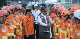 Tim INASAR Berangkat ke Myanmar, Perkuat Misi Kemanusiaan Pasca Gempa tim inasar ke myanmar