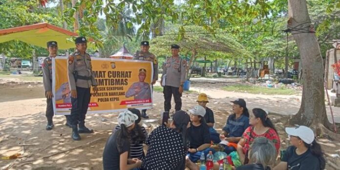 jumat curhat tanjung pinggir