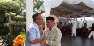 Kapolda Kepri dan Mantan Kapolda Bersilaturahmi, Perkuat Kekeluargaan kapolda kepri