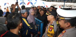 Arus Mudik di Tanjungpinang Dipantau, Kru Kapal Jalani Tes Alkohol dan Narkoba arus mudik di tanjungpinang