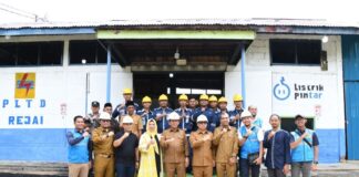 Empat Kecamatan di Lingga Kini Nikmati Listrik 24 Jam listrik 24 jam di lingga