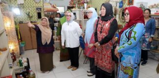 Menteri PPPA Tinjau Layanan Perlindungan Perempuan dan Anak di Batam Menteri PPPA di Batam