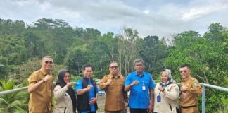 Wagub Nyanyang Tinjau Waduk Sei Pulai, Beberkan Masalah Distribusi Air waduk sei pulai tanjungpinang