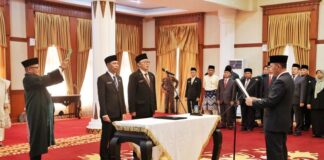 Pemprov Kepri Lantik Dua Kadis Lewat Manajemen Talenta manajemen talenta di kepri