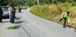 Tabrakan dengan Mobil, Seorang Pemotor di Karimun Meninggal
