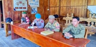 Arus Balik via Laut Meningkat, Polres Natuna Siaga di Titik Strategis arus balik natuna