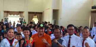 Kejuaraan Taekwondo IMOOGI Antar Pelajar di Tanjungpinang Resmi Dibuka Taekwondo IMOOGI Tanjungpinang