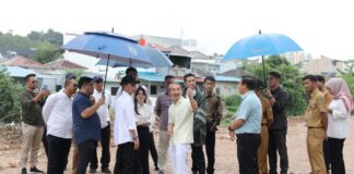 Pemko Batam Siapkan Taman Kota di Baloi Indah taman di baloi indah