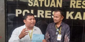 Usai Konfirmasi Camat Soal Dugaan Gratifikasi, Wartawan di Karimun Malah Diperiksa Penyidik dugaan gratifikasi camat karimun