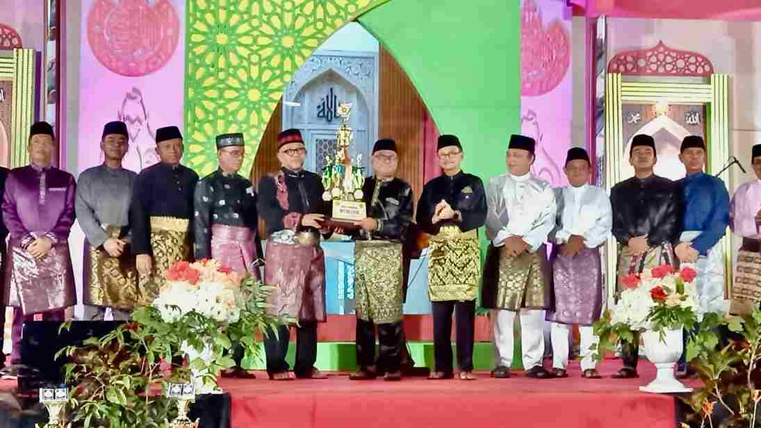 Tanjungpinang Kota Raih Juara Umum di MTQH XIX 2025