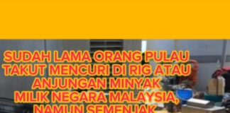 Kapolsek Palmatak Viral di Medsos, Diduga ‘Bekingi’ Pencurian Material Petronas Kapolsek Palmatak Viral