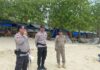 Polres Bintan Kerahkan Ratusan Personel untuk Amankan Pantai Trikora polres bintan amankan trikora