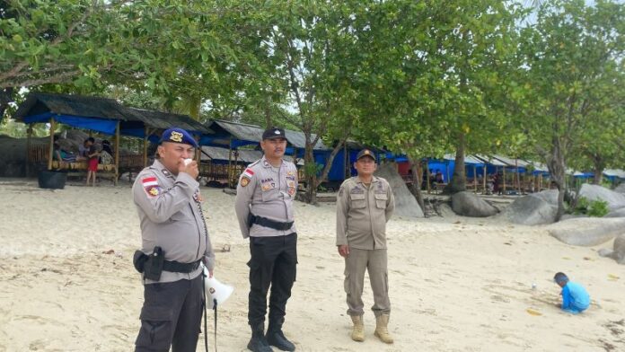 polres bintan amankan trikora