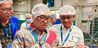 Nyanyang Apresiasi Industri Daur Ulang Sampah Plastik di Batam daur ulang plastik batam