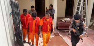 3 Penyelundup 106 Kg Sabu Asal India Divonis Mati di Pengadilan Karimun penyelundup sabu asal india