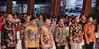 Wagub Nyanyang Hadiri Peringatan Waisak di Tanjungpinang