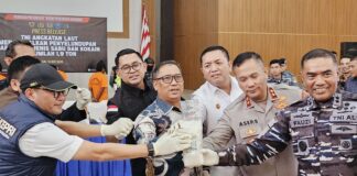 Wakil Gubernur Kepri Apresiasi Penanggulangan Penyulundupan Narkotika 1,9 Ton oleh TNI AL