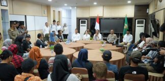 Amsakar dan Li Claudia Terima Audiensi Warga, Bahas Penertiban Lahan di Tanjungbanon