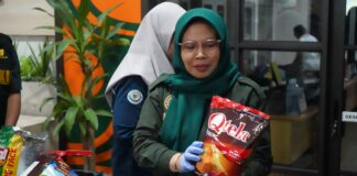 Lindungi Biota Laut, Karantina Kepri Bersinergi Amankan Kuda Laut Kering