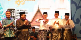 Dorong Pelestarian Budaya dan Kearifan Lokal, Kepala BP Batam Buka Kenduri Seni Melayu 2025