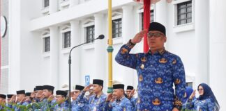 Upacara Harkitnas ke-117, Wagub Kepri Tekankan Pentingnya Semangat Persatuan dan Keberanian Hadapi Zaman