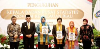 PKK dan BPS Kepri Luncurkan Program Keluarga Cinta Statistik Program Keluarga Cinta Statistik