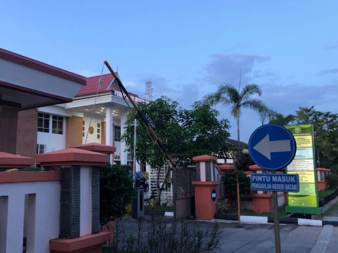 kendaraan hilang di pn batam