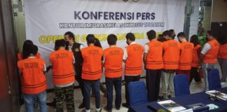 Visa Wisata Disalahgunakan, WNA Tiongkok hingga Myanmar Terjaring Operasi WNA Tiongkok terjaring operasi