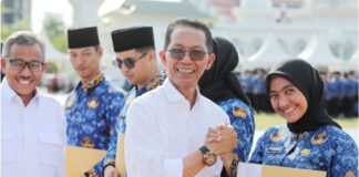1.980 CPNS dan PPPK Batam Terima SK, Amsakar Beri Pesan Penting SK PPPK Batam