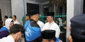 96 Jemaah Asal Batam dan Karimun Diberangkatkan ke Tanah Suci jemaah haji asal batam