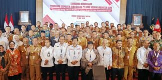 Gubernur Kepri Ansar Ahmad Hadiri Sarasehan Perubahan Geopolitik Dunia