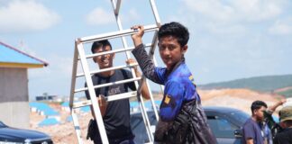 93 Kepala Keluarga Asal Rempang Tempati Rumah Baru di Tanjung Banon rumah di tanjung banon