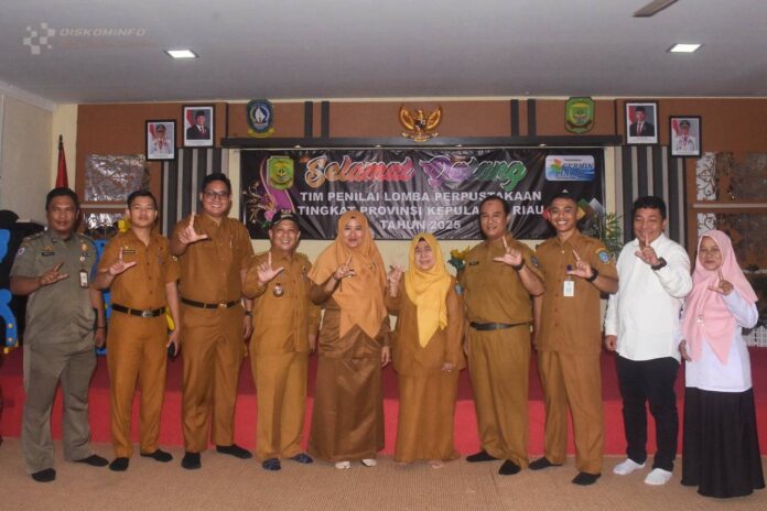 cermin perpustakaan cermin pintar tanjungpinang