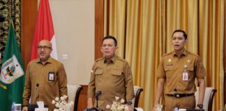 Gubernur Ansar Ikuti Rakor Sosialisasi Inpres 9/2025, Dorong Percepatan Pembentukan Koperasi Desa/Kelurahan Merah Putih