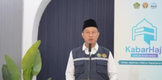 Bus Shalawat Antar-Jemput Jemaah Haji ke Masjidil Haram, Gratis dan Nyaman bus shalawat jemaah haji