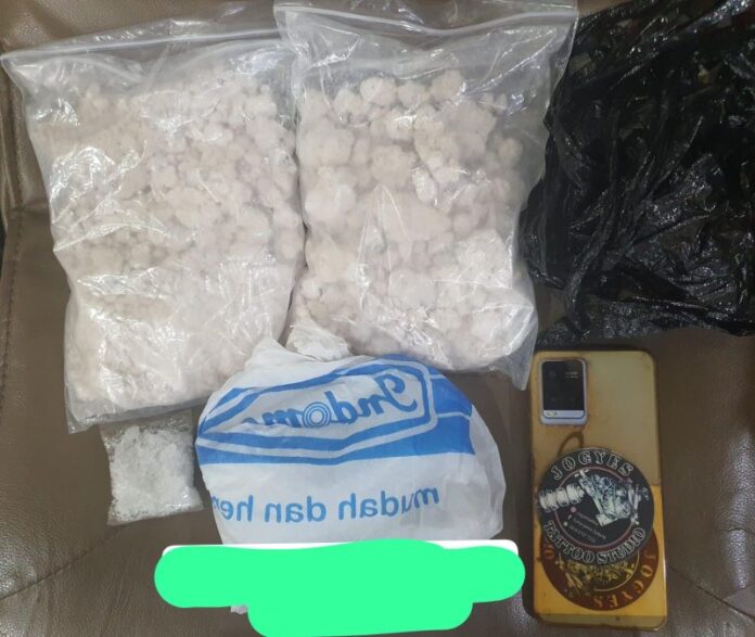 pengedar heroin harbour bay